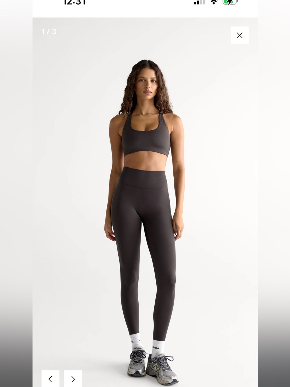 Adanola Ultimate Leggings - Coffee Bean